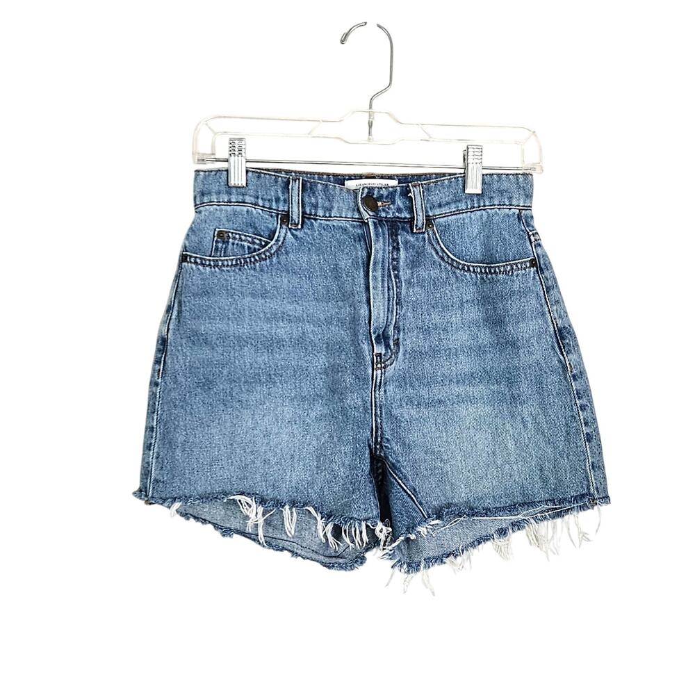 & Other Stories Jean Shorts Cutoffs sz 26 EUC